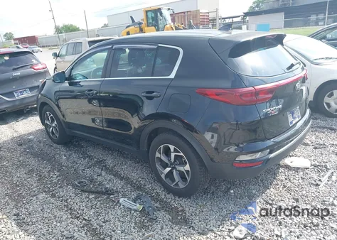 2020 Kia Sportage Lx из США, поврежденный, VIN KNDPM3AC6L7650542